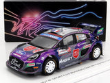 FORD ENGLAND | PUMA RALLY1 TEAM FORD WORLD RALLY M-SPORT N 7 4th RALLY SARDINIA ITALY 2022 P.L.LOUBET - V.LANDAIS