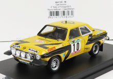 OPEL | ASCONA (night version) N 10 4th RALLY PORTUGAL 1975 R.AALTONEN - C.BILLSTAM