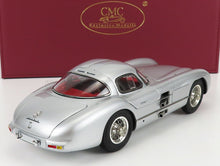 MERCEDES BENZ - 300 SLR UHLENHAUT COUPE 1955 - RED INTERIOR - SILVER