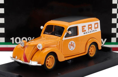 FIAT - 1100 FURGONE ERG 1950 - ARANCIONE BIANCO