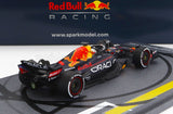 RED BULL | F1  RB18 TEAM ORACLE RED BULL RACING N 1 WINNER ABU DHABI WORLD CHAMPION 2022 MAX VERSTAPPEN | MATT BLUE YELLOW