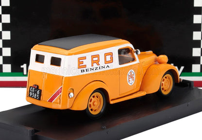 FIAT - 1100 FURGONE ERG 1950 - ARANCIONE BIANCO