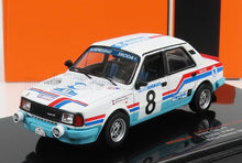 SKODA | 130L TEAM UAMK SKODA MLADA BOLESLAV N 8 RALLY BOHEMIA 1988 L.KRECEK - B.MOTL