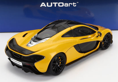 McLAREN - P1 2013 - VOLCANO YELLOW BLACK