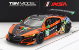 ACURA | NSX GT3 EVO TEAM COMPASS RACING N 76 IMSA 2021 M.McMURRY - M.FARNBACHER