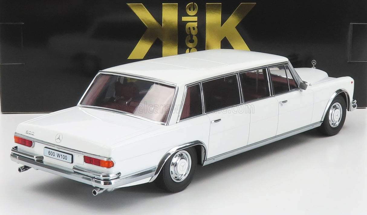 MERCEDES BENZ | S-CLASS 600 LWB PULLMAN (W100) 1964