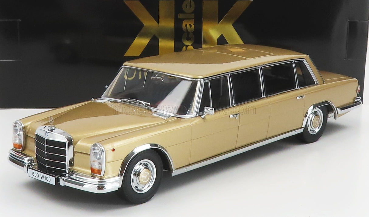 MERCEDES BENZ | S-KLASSE 600 LWB PULLMAN (W100) 1964