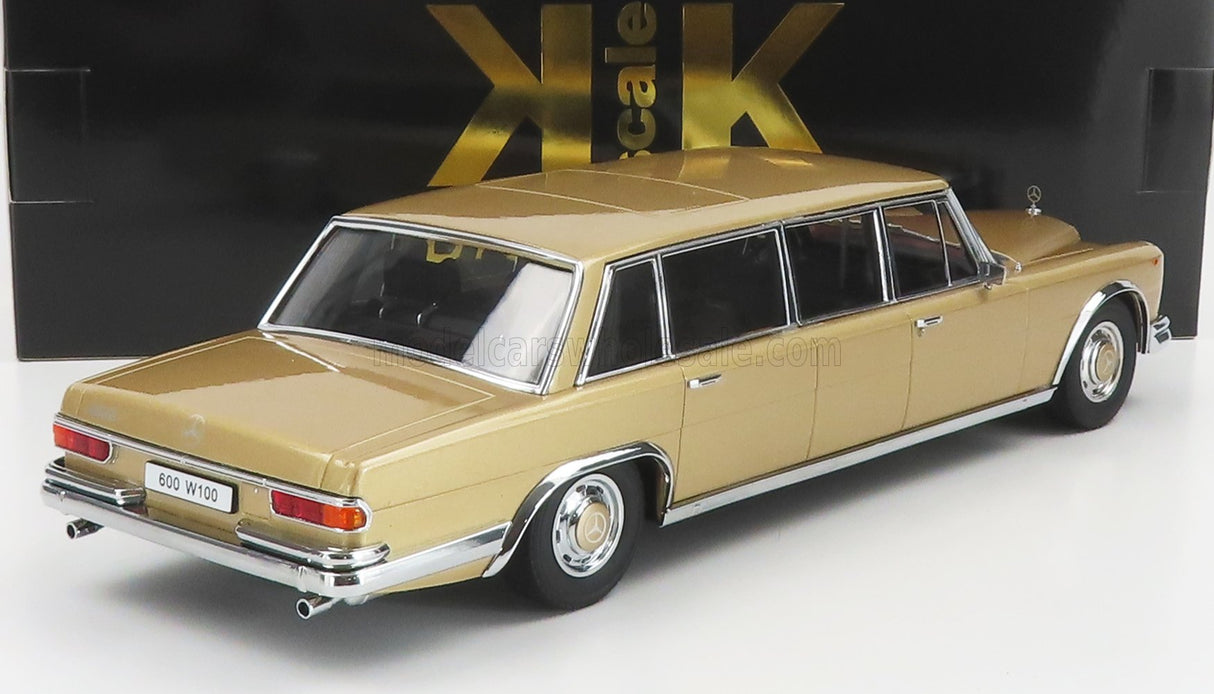 MERCEDES BENZ | S-KLASSE 600 LWB PULLMAN (W100) 1964