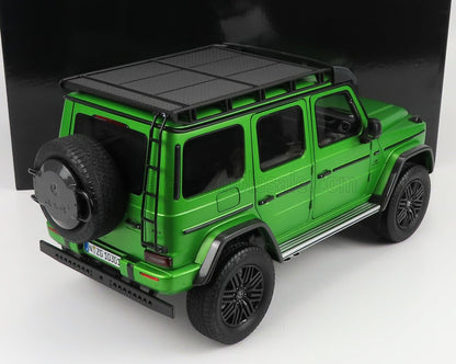 MERCEDES BENZ | G-CLASS 4x4² 2022
