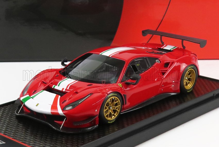 FERRARI | 488 GT MODIFICATA 2020 | ROSSO CORSA 322