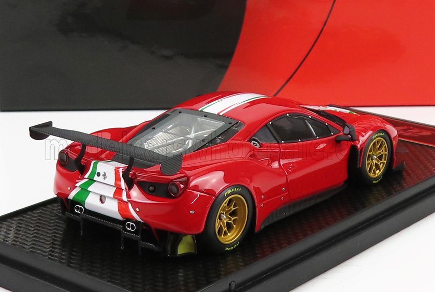 FERRARI | 488 GT MODIFICATA 2020 | ROSSO CORSA 322