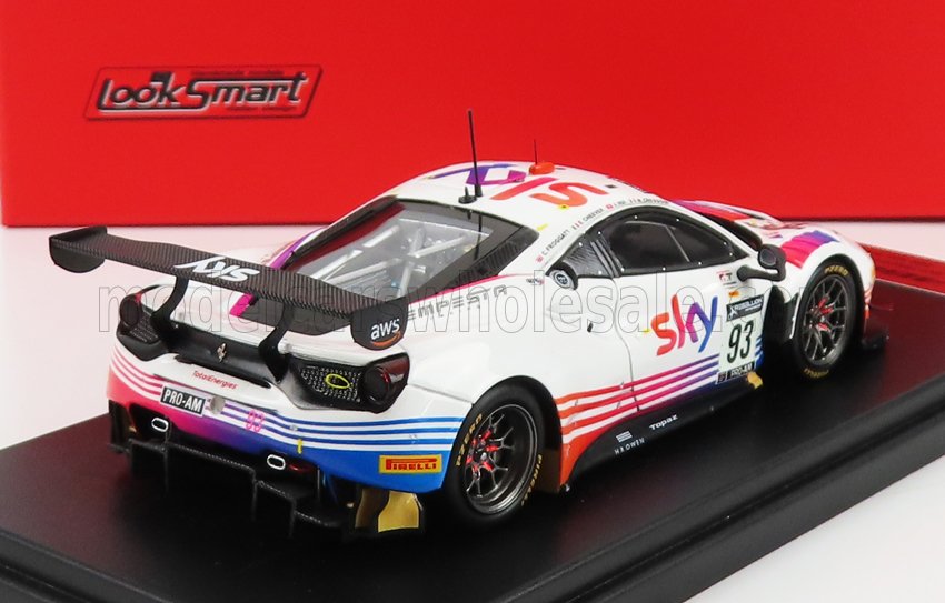 FERRARI | 488 GT3 EVO TEAM SKY-TEMPESTA RACING N 93 24h SPA 2021 C.FROGGATT - J.HUI - E.CHEEVER - M.CRESSONI