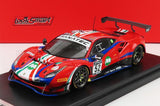 FERRARI | 488 GT3 EVO TEAM AF CORSE N 52 2. PRO-AM CLASS 24h SPA 2021 A.BERTOLINI - J.WARTIQUE - L.MACHIELS - A.ROVERA