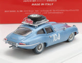 JAGUAR | E-TYPE COUPE (night version) N 104 RALLY MONTECARLO 1965 H.PINDER - C.POLLARD