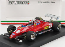 FERRARI - F1 126C2 N 28 3rd ITALY GP 1982 MARIO ANDRETTI - WITH DRIVER FIGURE - RED Scale model car on Vroomi