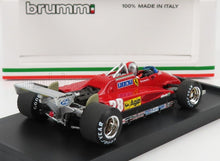 FERRARI - F1 126C2 N 28 3rd ITALY GP 1982 MARIO ANDRETTI - WITH DRIVER FIGURE - RED Scale model car on Vroomi