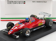 FERRARI - F1 126 C2 ITALY GP 1982 N 27 PATRICK TAMBAY - WITH DRIVER FIGURE - RED Scale model car on Vroomi