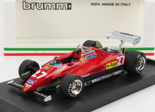 FERRARI - F1 126 C2 GP D'ITALIA 1982 N. 27 PATRICK TAMBAY - modellino in scala RED modellino Vroomi