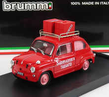 FIAT - 600D SADOMASOSEX TARANTO 1960 - LA MAZURKA DEL BARONE DELLA SANTA E DEL FICO FIORONE 1975 - ROSSO
