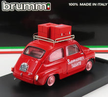 FIAT - 600D SADOMASOSEX TARANTO 1960 - LA MAZURKA DEL BARONE DELLA SANTA E DEL FICO FIORONE 1975 - ROSSO