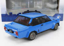 FIAT - 131 ABARTH 1980 - BLUE