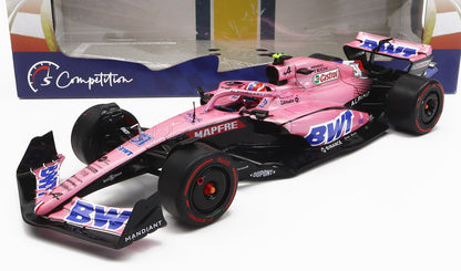 ALPINE - F1 A522 TEAM ALPINE BWT N 31 SAUDI ARABIA GP 2022 ESTEBAN OCON - PINK - Vroomi