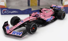 ALPINE - F1 A522 TEAM ALPINE BWT N 14 BAHRAIN GP 2022 FERNANDO ALONSO - PINK - Vroomi