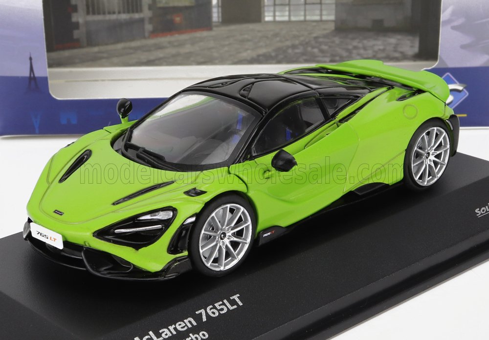 McLAREN - 765LT V8 BITURBO 2020 - GREEN - Vroomi