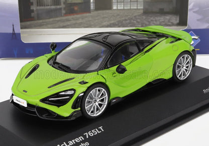 McLAREN - 765LT V8 BITURBO 2020 - GREEN - Vroomi