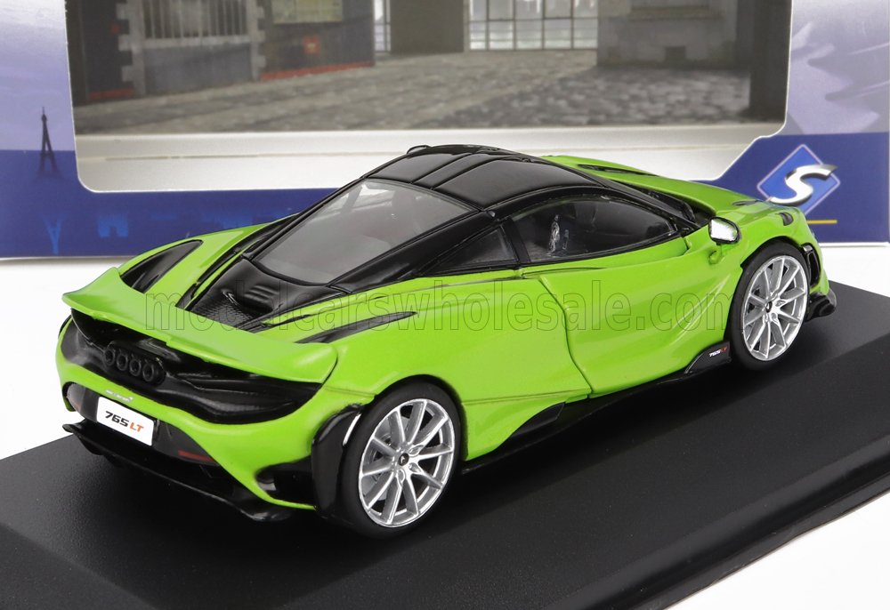 McLAREN - 765LT V8 BITURBO 2020 - GREEN - Vroomi