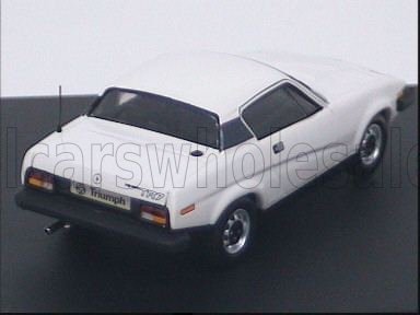TRIUMPH - TR7 COUPÉ 1975 - WIT