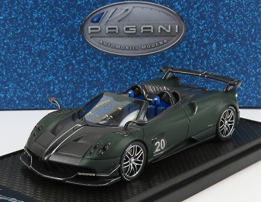 PAGANI | HUAYRA BC N 20 ROADSTER 2017