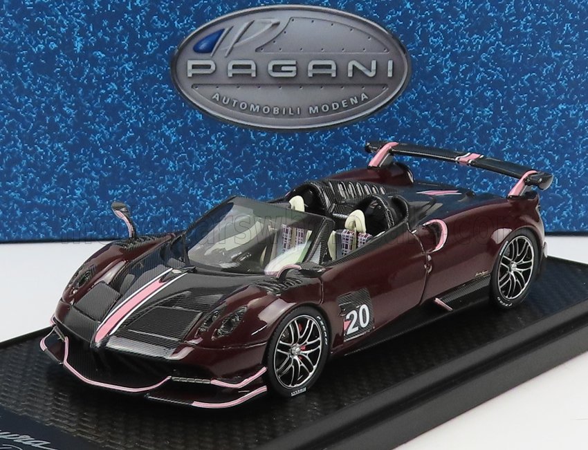 PAGANI | HUAYRA BC N 20 ROADSTER 2017 | CARBON