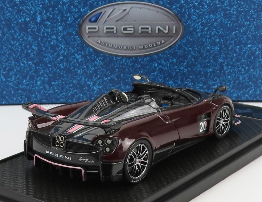 PAGANI | HUAYRA BC N 20 ROADSTER 2017 | CARBON