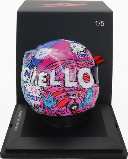 CASQUE STILO - CASQUE MERCEDES-BENZ GT3 AMG TEAM AKKODIS ASP N° 88, VAINQUEUR DES 24 HEURES DE SPA 2022, RAFFAELE MARCIELLO - DIVERS