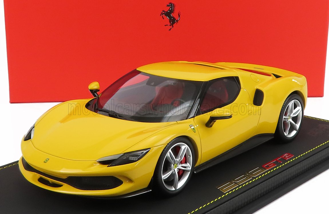 FERRARI | 296 GTB HYBRID 830HP V6 2021 - CON VETRINA - WITH SHOWCASE