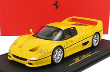 FERRARI - F50 COUPE 1995 - CON VETRINA - GIALLO MODENA