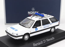 RENAULT - R21 NEVADA SW STATION WAGON SAMU AMBULANCE 1991 - WHITE