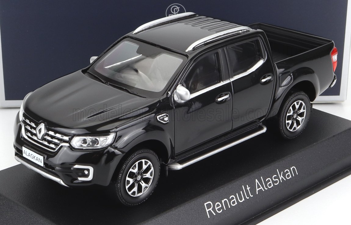 RENAULT - ALASKAN PICK-UP 2017 - BLACK
