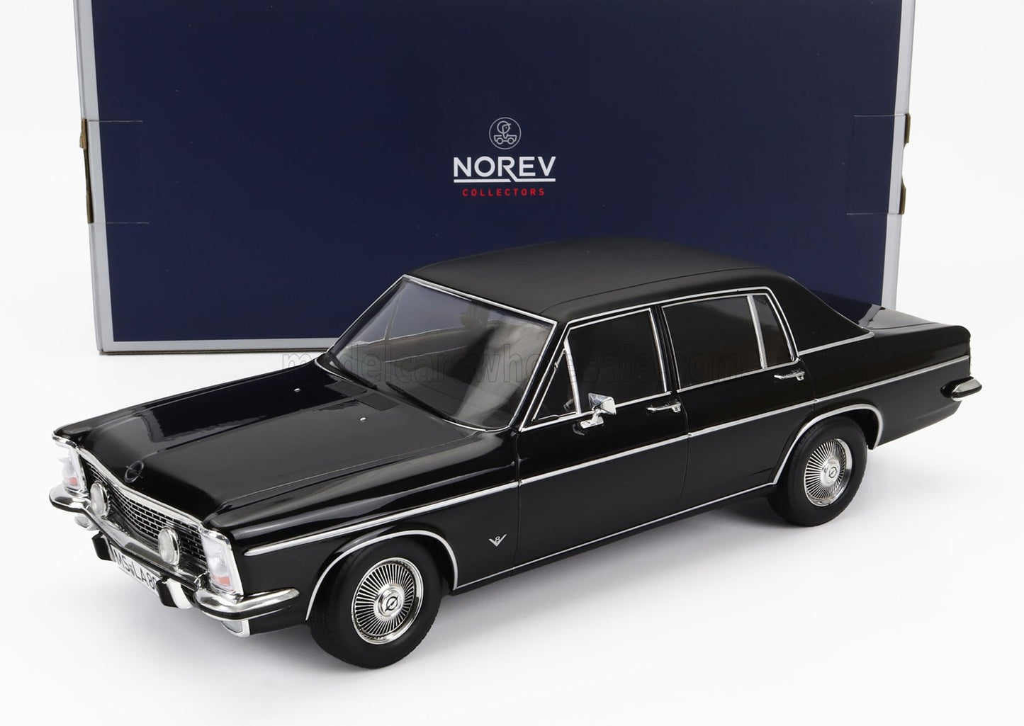OPEL - DIPLOMAT V8 1969 - BLACK