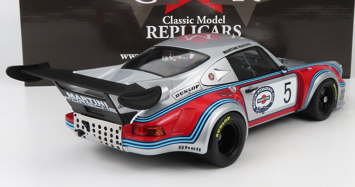 PORSCHE | 911 930 CARRERA RSR TURBO 2.1L TEAM MARTINI RACING N 5 MARKEN HATCH 1974 H.MULLER - G.VAN LENNEP