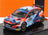 Voiture miniature Hyundai de rallye chez Vroomi, livrée détaillée avec décalcomanies de course et couleurs vives