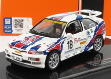 FORD ENGLAND | ESCORT RS COSWORTH N 18 RALLY BOHEMIA 1996 V.BLAHNA - J.PELC