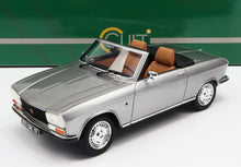 PEUGEOT - 304 CABRIOLET 1973 - PLATEADO METALIZADO Maqueta de coche en Vroomi