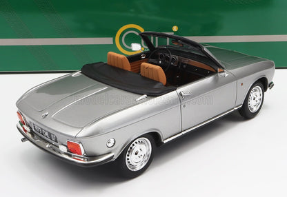 PEUGEOT - 304 CABRIOLET 1973 - PLATEADO METALIZADO Maqueta de coche en Vroomi