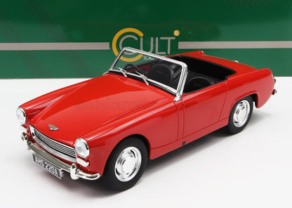 AUSTIN - HEALEY SPRITE SPIDER OPEN 1961 - ROUGE Maquette de voiture sur Vroomi