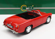 AUSTIN - HEALEY SPRITE SPIDER DESCAPOTABLE 1961 - ROJO. Maqueta de coche en Vroomi