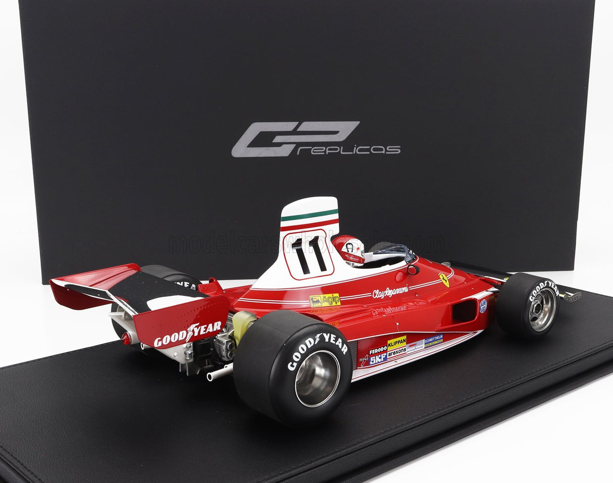 FERRARI | F1 312T TEAM FERRARI SEFAC N 11 WINNER ITALY MONZA GP (with pilot figure) 1975 CLAY REGAZZONI