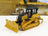 Caterpillar CAT D5 Dozer Yellow Black DM Models 1:87 scale model