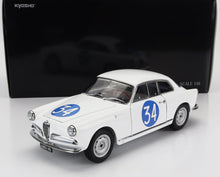 ALFA ROMEO | GIULIETTA SV SPRINT VELOCE N 34 TARGA FLORIO 1960 EMANUELE - ALDEBARAN (CHECCO D'ANGELO)